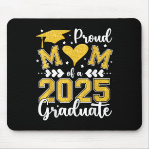 Proud Mum Of A 2025 Graduate Mum Graduation 2025 M Mouse Mat
