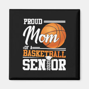 Proud Mum Of A 2025 Senior Graduate Sketll Magnet