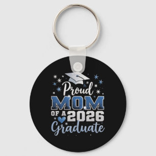 Proud Mum Of A 2026 Graduate Mother Cute Graduatio Key Ring