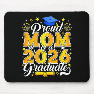 Proud mum of a 2026 graduate senior class of 2026 mouse mat