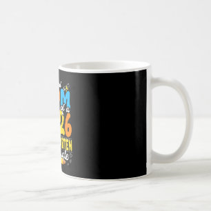 Proud mum of a 2026 kindergarten graduate  coffee mug