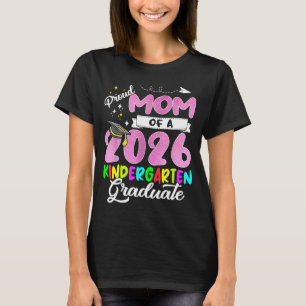 Proud mum of a 2026 mum class of 2026 graduate Pro T-Shirt