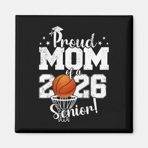 Proud Mum Of A 2026 Senior Sketll Cl Graduation Magnet