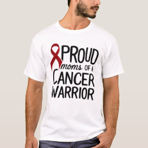 Proud Mum of a Cancer Warrior T-Shirt