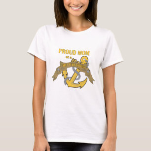 Proud Mum of a Chief Petty Officer T-Shirt