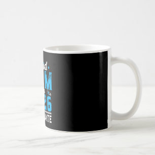 Proud Mum Of A Cl Of 2026 Graduate Senior Graduati Coffee Mug