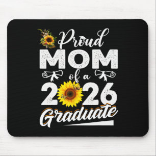 Proud Mum Of A Cl Of 2026 Graduate Senior Graduati Mouse Mat