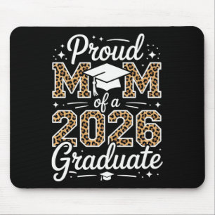 Proud Mum Of A Cl Of 2026 Graduation Matching Fami Mouse Mat