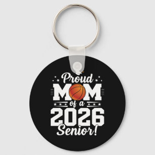 Proud Mum Of A Cl Of A Sketll Senior 2026 Graduati Key Ring