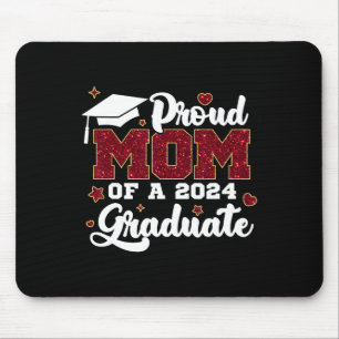 Proud Mum Of A Cl Of Graduate Senior Graduation Mouse Mat