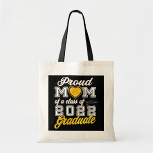 Proud mum of a class of 2022 graduate senior tote bag