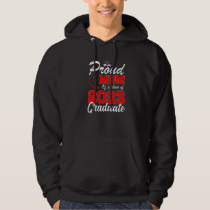 Proud Mum Of A Class Of 2023 Graduate Senior 23 Gr Hoodie