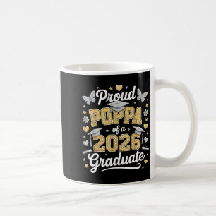 Proud mum of a class of 2026 graduate senior coffee mug