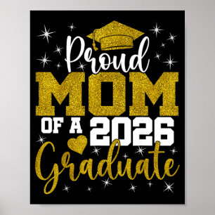 Proud mum of a class of 2026 graduate senior poster
