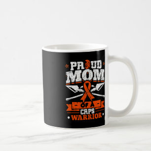 Proud Mum Of A CRPS Warrior Month Orange Ribbon Coffee Mug