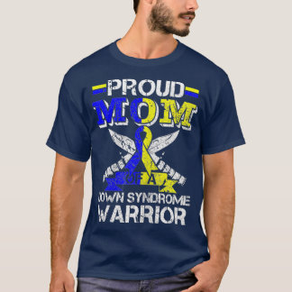 Proud Mum Of A Down Syndrome Warrior Costume T-Shirt