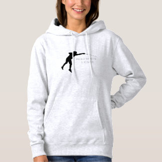Proud Mum of a Fencer  Hoodie