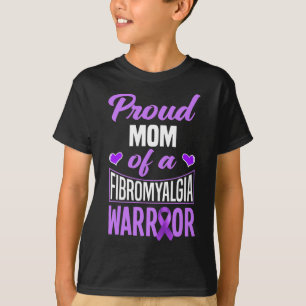 Proud Mum Of A Fibromyalgia Warrior 1 T-Shirt