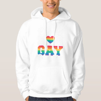 Proud Mum Of A Gay Daughter Hoodie