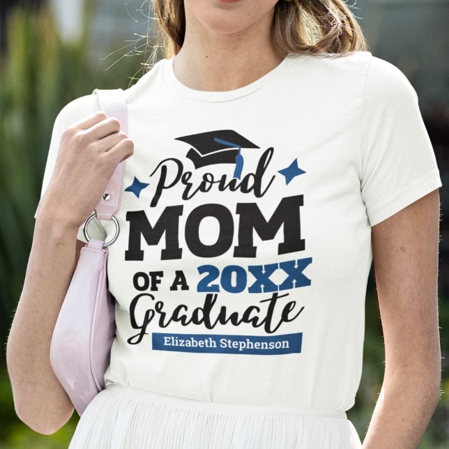 Proud Mum of a graduate cap tassel any year T-Shirt (Creator Uploaded)