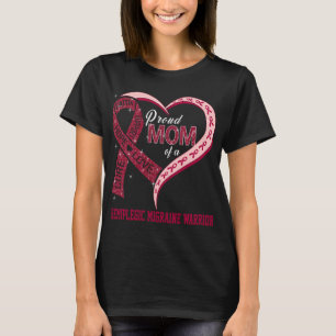 Proud Mum Of A Hemiplegic Migraine Warrior T-Shirt