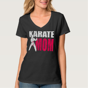 Proud Mum Of A Karate Fighter T-Shirt