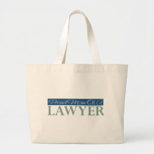 Proud Mum Of A Lawyer Large Tote Bag