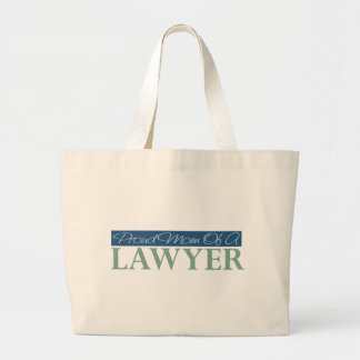 Proud Mum Of A Lawyer Large Tote Bag