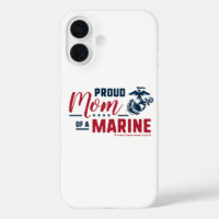 Proud Mum of a Marine - Colour