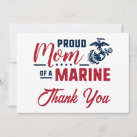 Proud Mum of a Marine - Colour