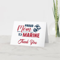 Proud Mum of a Marine - Colour
