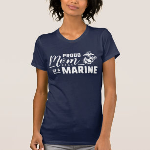 Proud Mum of a Marine T-Shirt