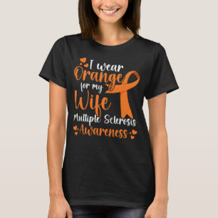 Proud Mum Of A Multiple Sclerosis Awareness MS War T-Shirt