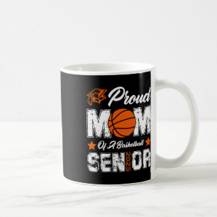 Proud Mum Of A Sketll Senior Cl Of 2025 Graduation Coffee Mug