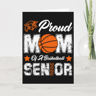 Proud Mum Of A Sketll Senior Cl Of 2026 Graduation Card