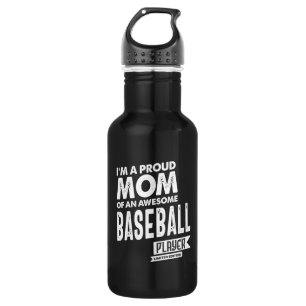 Proud Mum Of an Awesome Baseball Player 532 Ml Water Bottle