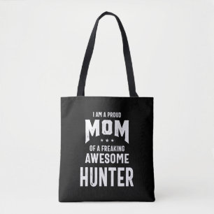 Proud Mum Of An Awesome Hunter Player Tote Bag