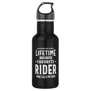 Proud Mum Of An Awesome Rider Player 532 Ml Water Bottle