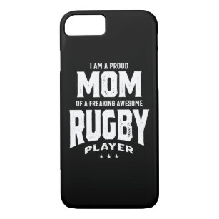 Proud Mum Of An Awesome Rugby Player Case-Mate iPhone Case