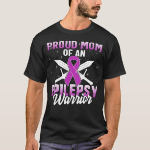 Proud Mum Of An Epilepsy Warrior, Epilepsy T-Shirt