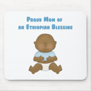 Proud Mum of an Ethiopian Blessing Mouse Mat