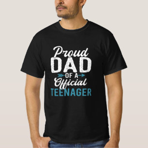  Proud Mum Of An Official Teenager - 13th Birthday T-Shirt