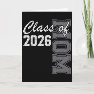 Proud Mum Of Cl Of 2026 Senior Mum 2026 Graduation Card