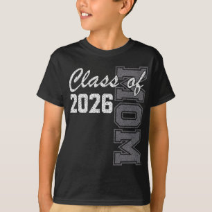 Proud Mum Of Cl Of 2026 Senior Mum 2026 Graduation T-Shirt