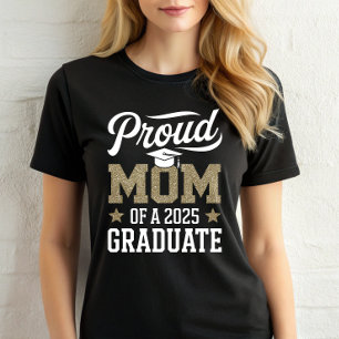 Proud Mum of Graduate Class of 2025 Senior T-Shirt
