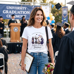 Proud Mum of Graduate Class of 2026 T-Shirt
