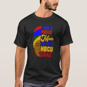 Proud Mum Of Hbcu Grad Afrocentric T-Shirt