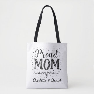 Proud Mum of | Personalised Gift For Mum | Tote Bag