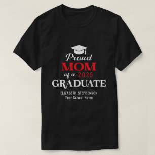 Proud Mum of the graduate family matching  T-Shirt