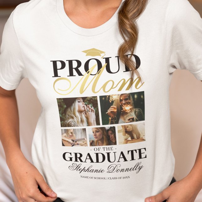 Proud Mum of the Graduate T-Shirt (Creator Uploaded)